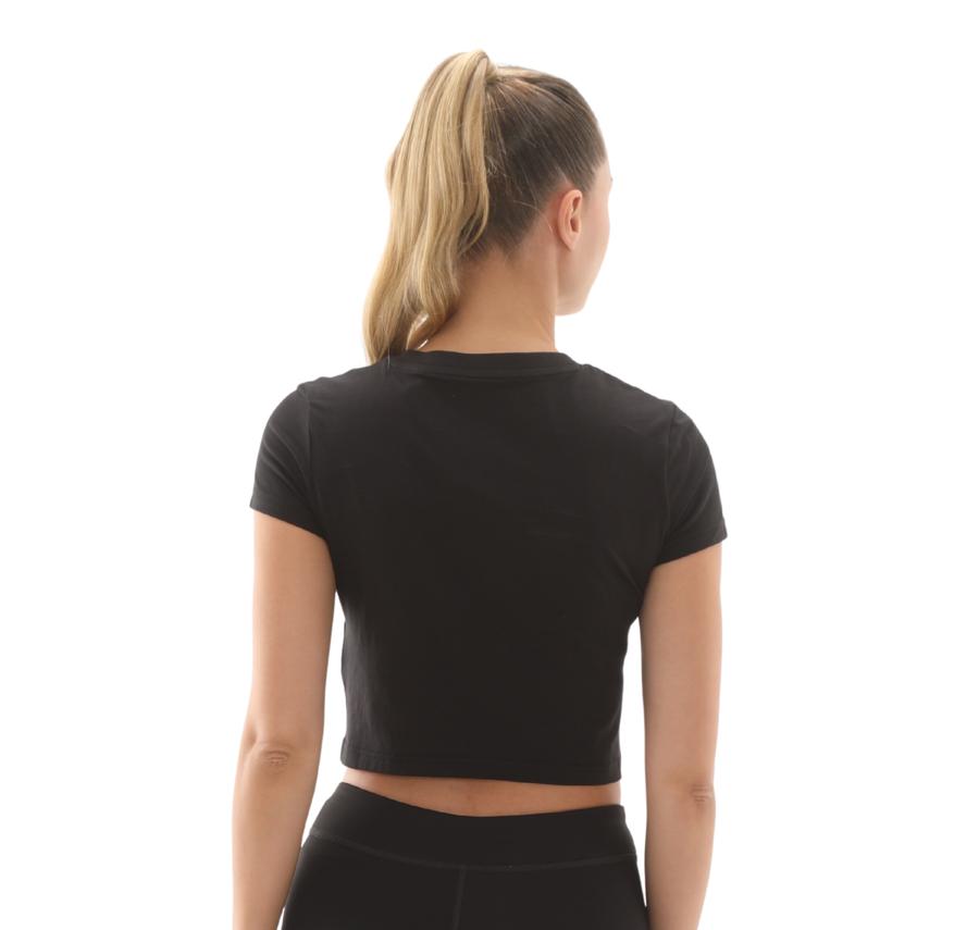 Puma Graphıc Tee Kadın T-Shirt Siyah Puma Graphıc Tee Kadın T-Shirt Siyah