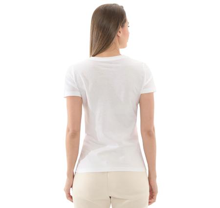 Puma Graphıcs Floral Cat Logo Tee Kadın T-Shirt Beyaz Puma Graphıcs Floral Cat Logo Tee Kadın T-Shirt Beyaz