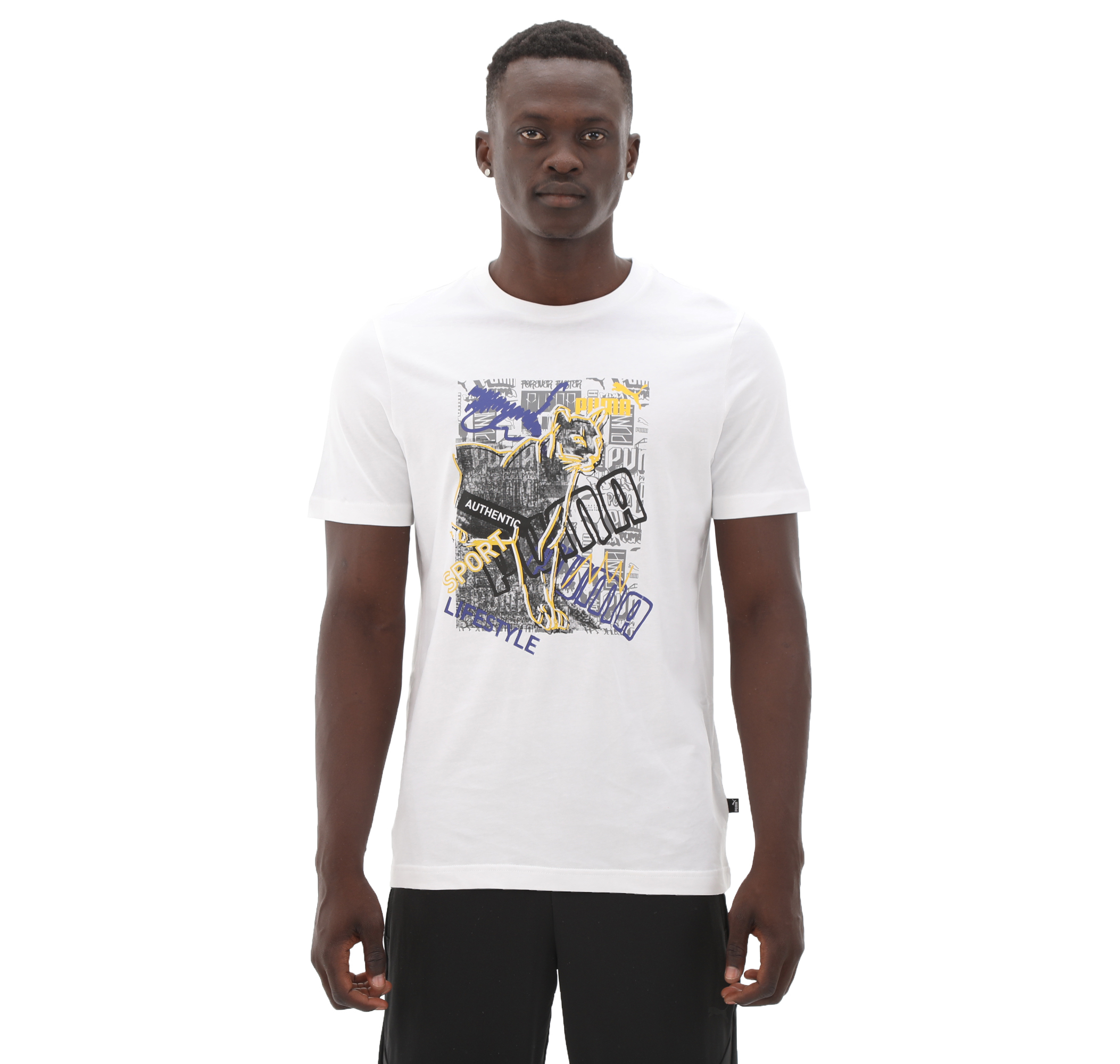 Мужская футболка Puma Graphics Photoprint Tee