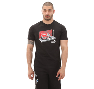 Puma Graphıcs Sneaker Box Tee Erkek T-Shirt Siyah