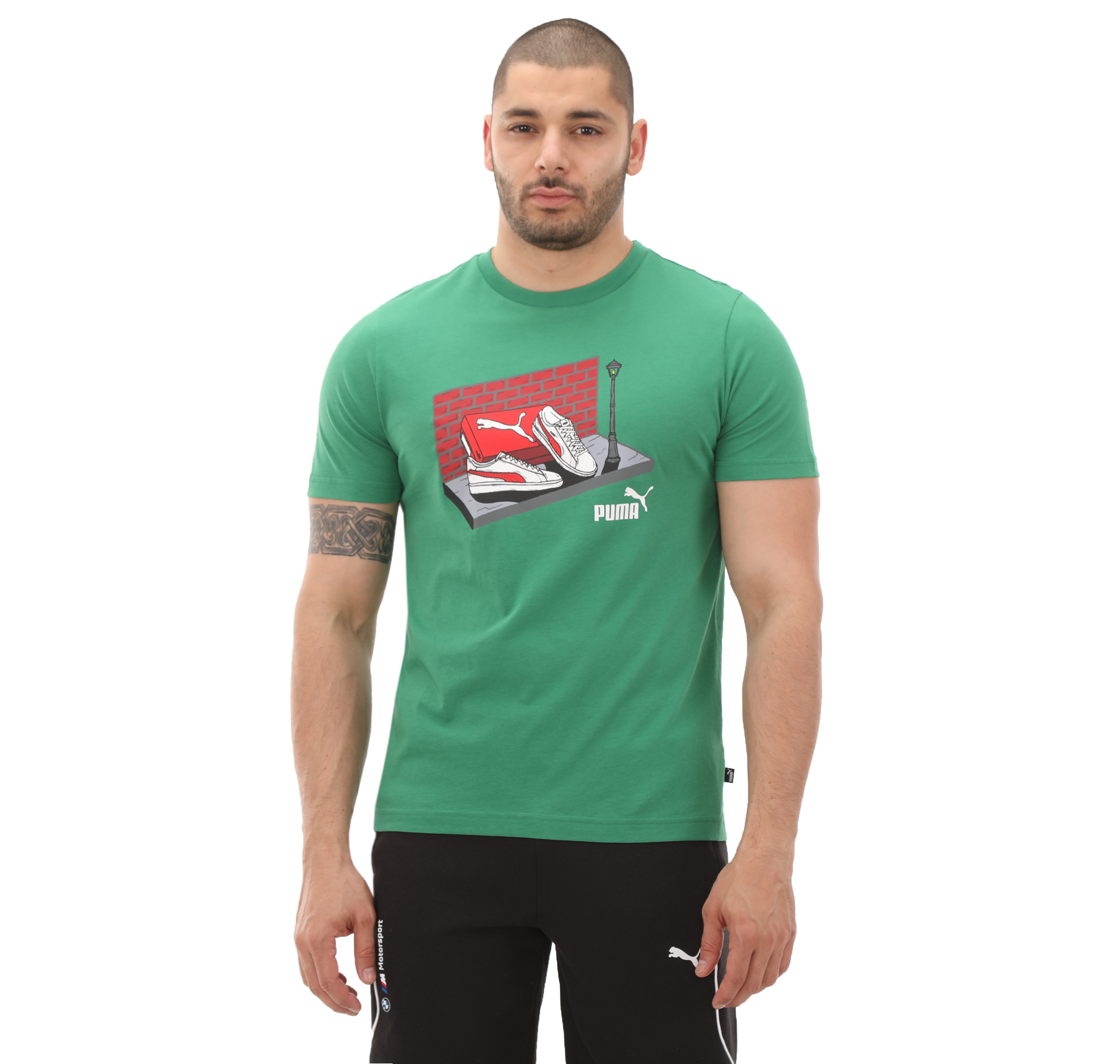 Мужская футболка Puma Graphics Sneaker Box Tee