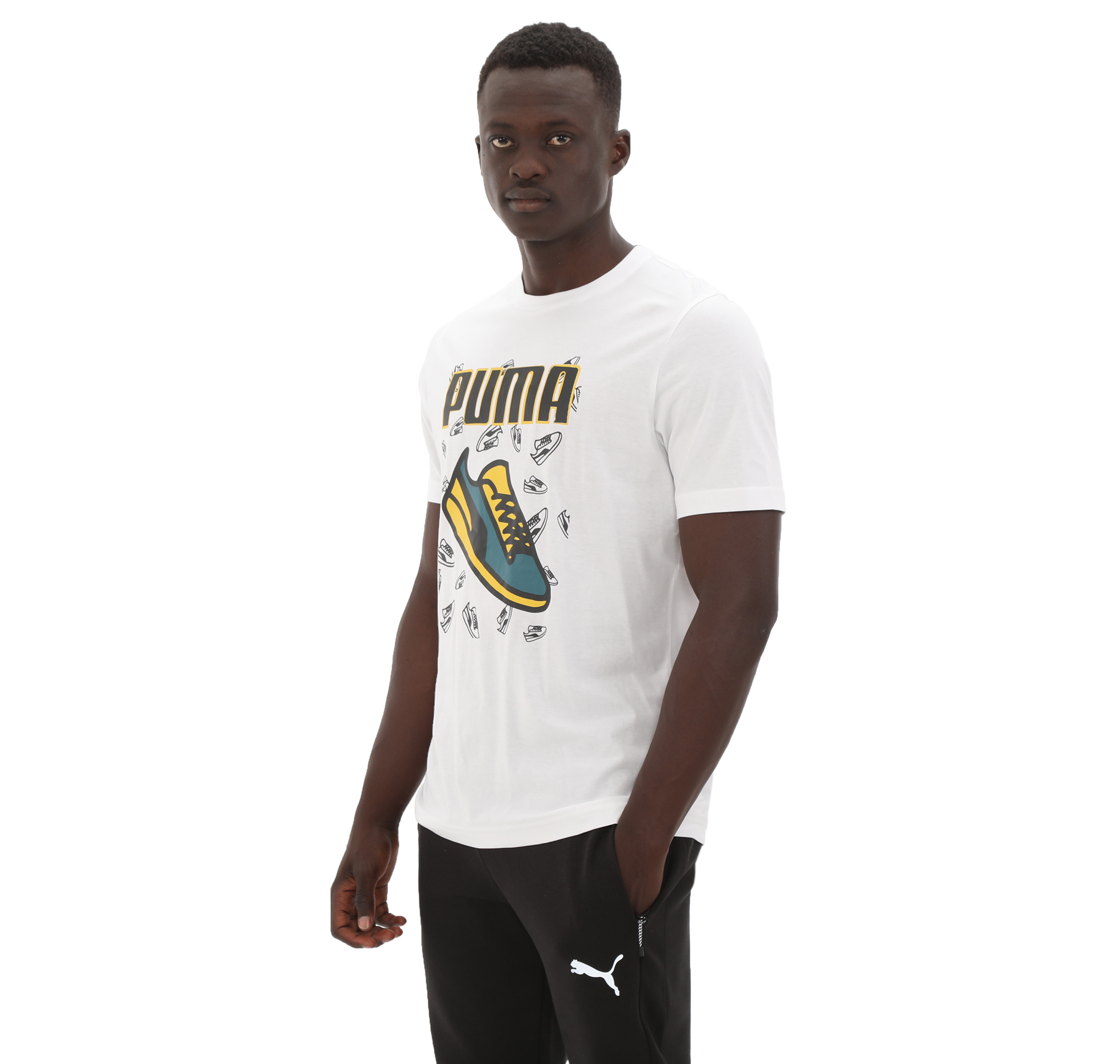 Мужская футболка Puma Graphics Sneaker Tee