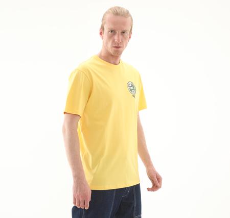 Puma Graphıcs Super Puma Tee Erkek T-Shirt Sarı