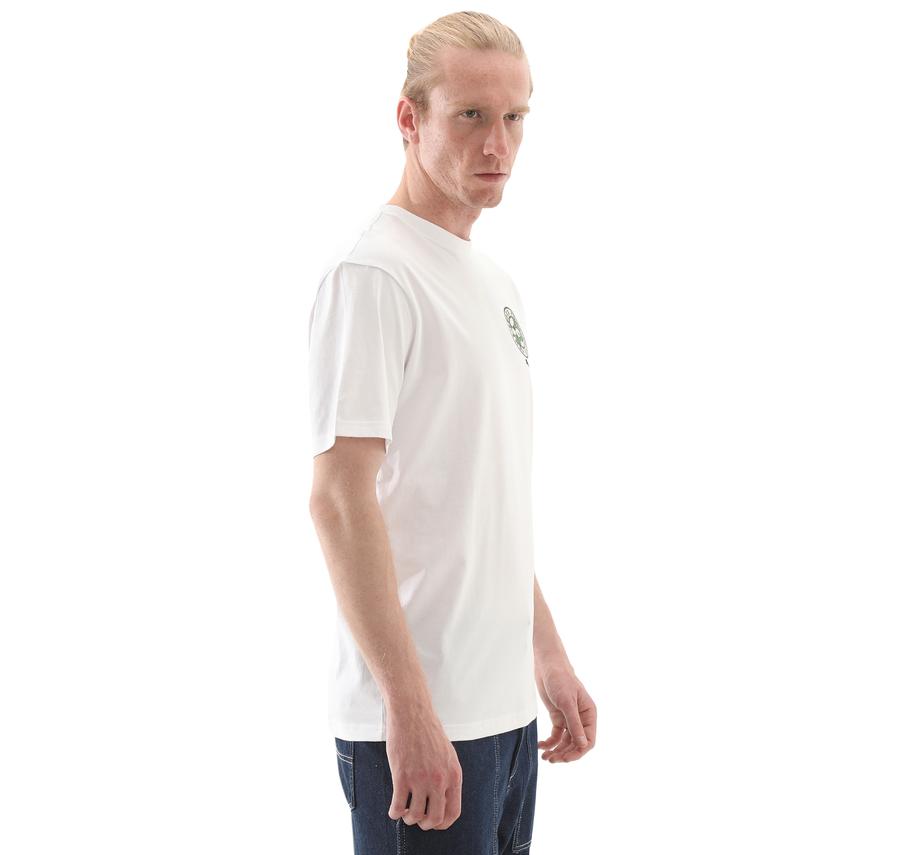 Puma Graphıcs Super Puma Tee Erkek T-Shirt Beyaz Puma Graphıcs Super Puma Tee Erkek T-Shirt Beyaz