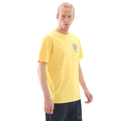 Puma Graphıcs Super Puma Tee Erkek T-Shirt Sarı