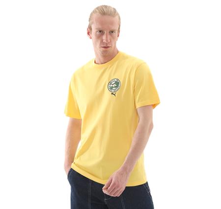 Puma Graphıcs Super Puma Tee Erkek T-Shirt Sarı