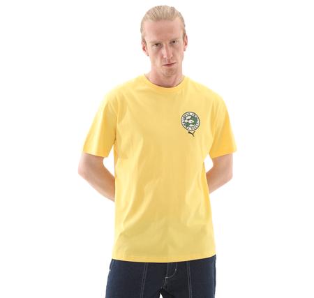 Puma Graphıcs Super Puma Tee Erkek T-Shirt Sarı