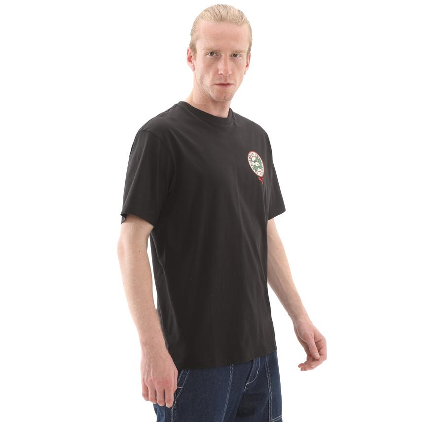 Puma Graphıcs Super Puma Tee Erkek T-Shirt Siyah Puma Graphıcs Super Puma Tee Erkek T-Shirt Siyah