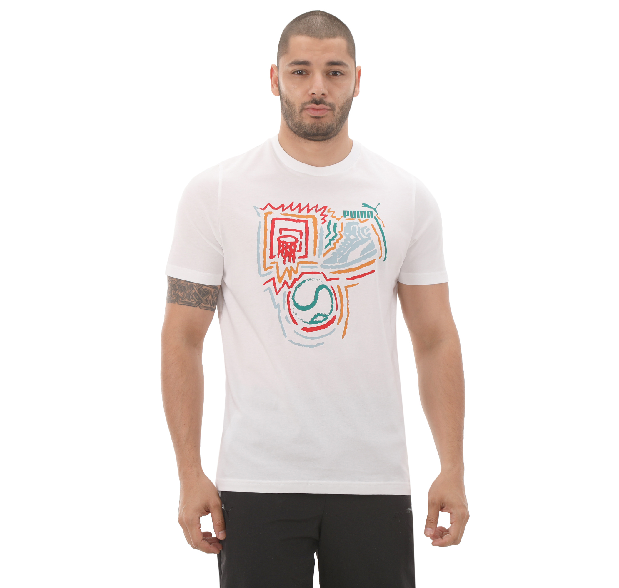 Мужская футболка Puma Graphics Year Of Sports Tee