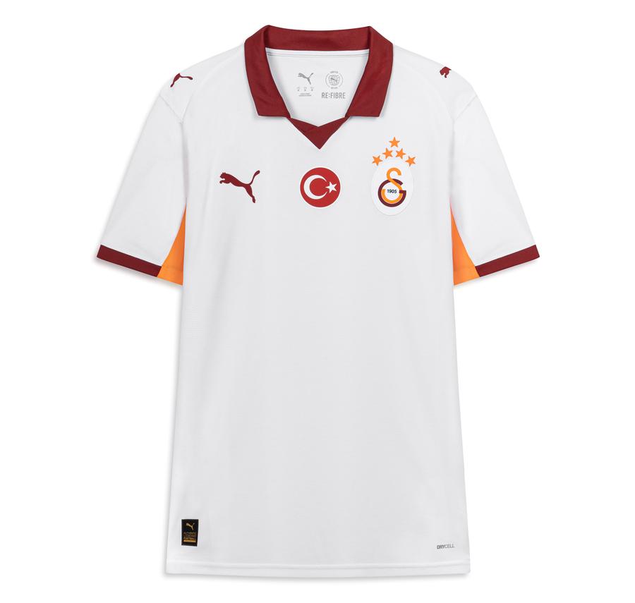 Puma Gs Galatasaray 25-26 Deplasman Çocuk Forma Beyaz Puma Gs Galatasaray 25-26 Deplasman Çocuk Forma Beyaz