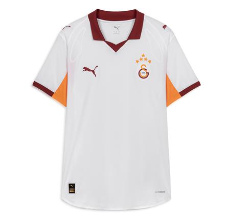 Puma Gs Galatasaray 25-26 Deplasman Erkek Forma Beyaz