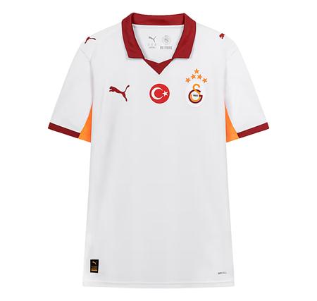Puma Gs Galatasaray 25-26 Deplasman Erkek Forma Beyaz