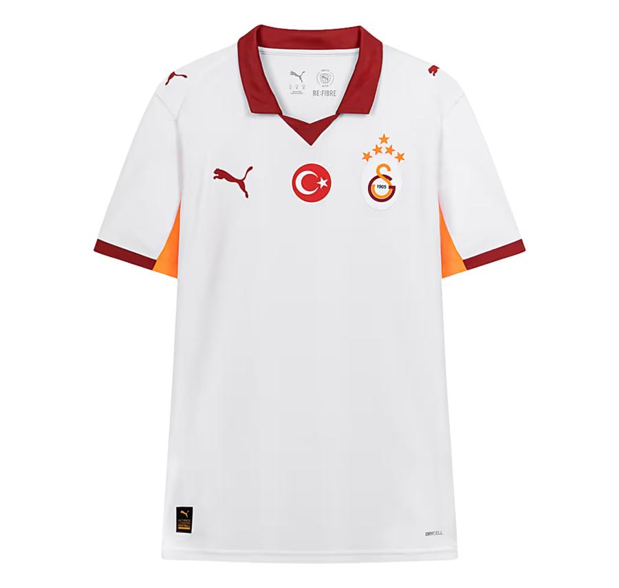 Puma Gs Galatasaray 25-26 Deplasman Erkek Forma Beyaz Puma Gs Galatasaray 25-26 Deplasman Erkek Forma Beyaz