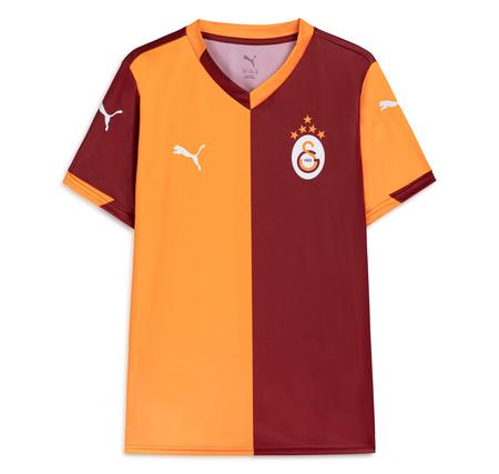 Puma Gs Galatasaray 25-26 İç Saha Çocuk Forma Sarı