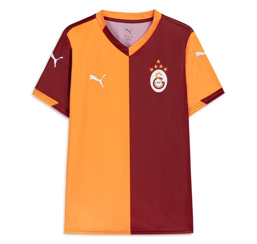 Puma Gs Galatasaray 25-26 İç Saha Çocuk Forma Sarı Puma Gs Galatasaray 25-26 İç Saha Çocuk Forma Sarı