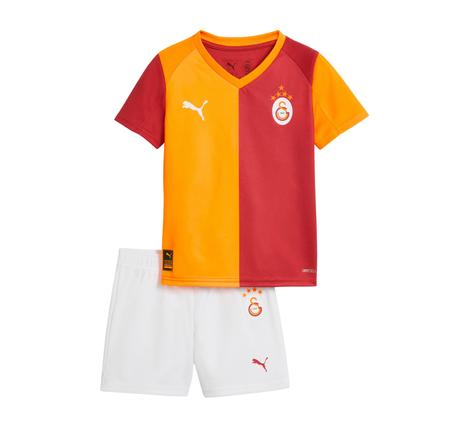 Puma Gs Galatasaray 25-26 İç Saha Çocuk Forma Sarı