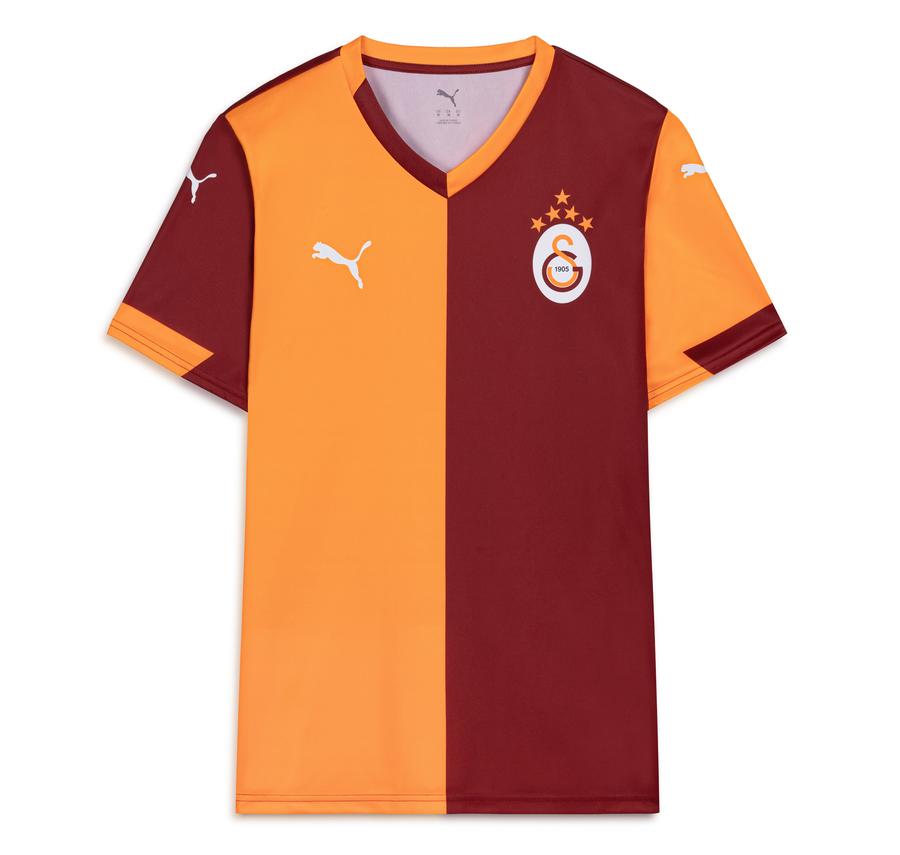 Puma Gs Galatasaray 25-26 İç Saha Erkek Forma Sarı Puma Gs Galatasaray 25-26 İç Saha Erkek Forma Sarı
