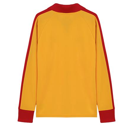 Puma Gs Galatasaray Retro Uzun Kollu Çocuk Forma Sarı