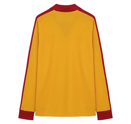 Puma Gs Galatasaray  Retro Uzun Kollu Erkek Forma Sarı