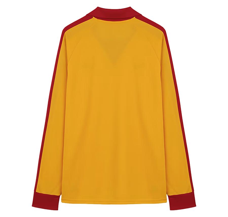 Puma Gs Galatasaray Retro Uzun Kollu Erkek Forma Sarı Puma Gs Galatasaray Retro Uzun Kollu Erkek Forma Sarı