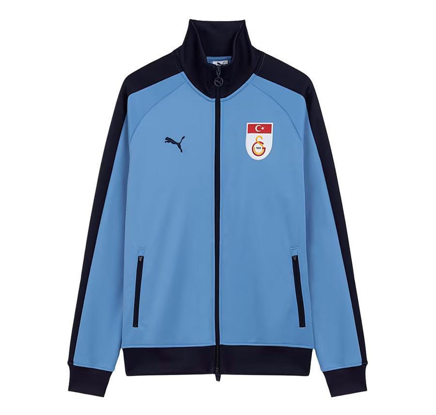 Puma Gs T7 Galatasaray Retro Erkek Ceket Puma Gs T7 Galatasaray Retro Erkek Ceket