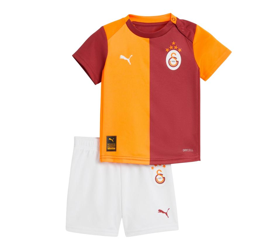 Puma Gs Galatasaray 25-26 Bebek İç Saha Bebek Forma Turuncu Puma Gs Galatasaray 25-26 Bebek İç Saha Bebek Forma Turuncu