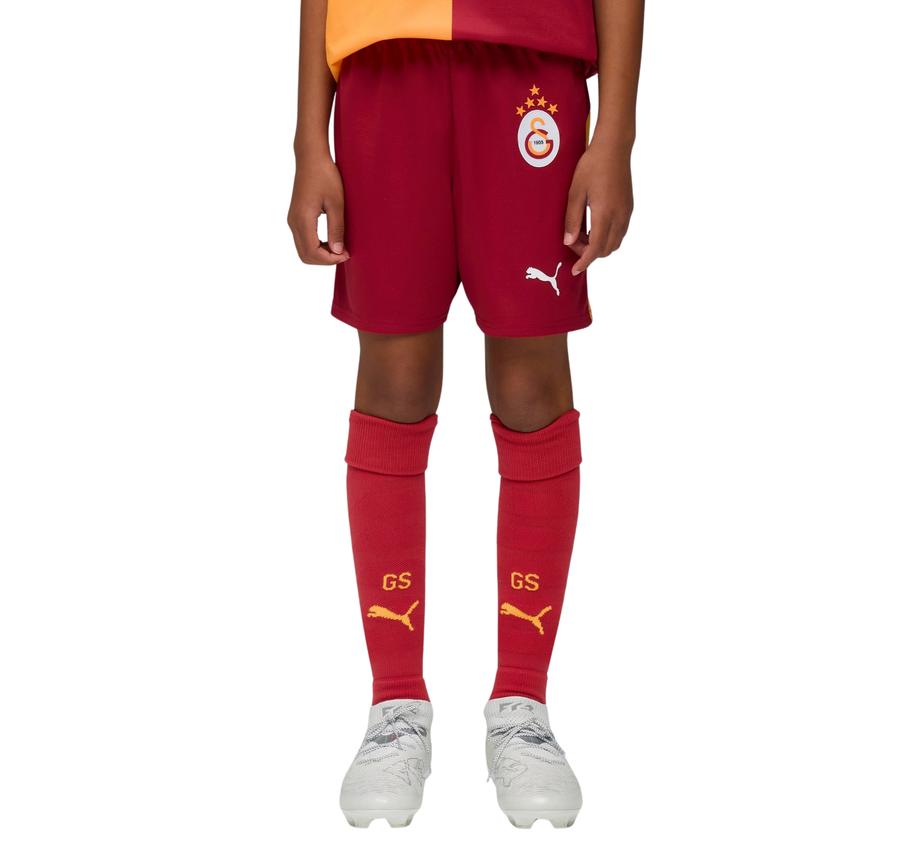 Puma Gsk Galatasaray 25-26 Çocuk Şort Ve Kapri Kırmızı Puma Gsk Galatasaray 25-26 Çocuk Şort Ve Kapri Kırmızı