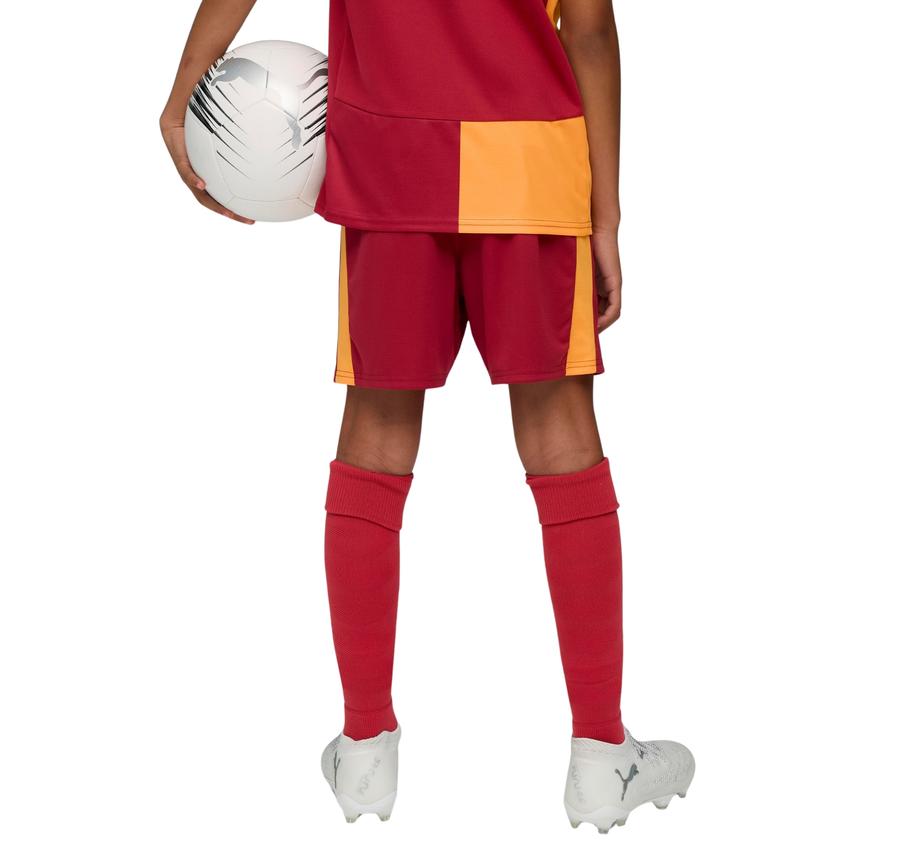 Puma Gsk Galatasaray 25-26 Çocuk Şort Ve Kapri Kırmızı Puma Gsk Galatasaray 25-26 Çocuk Şort Ve Kapri Kırmızı