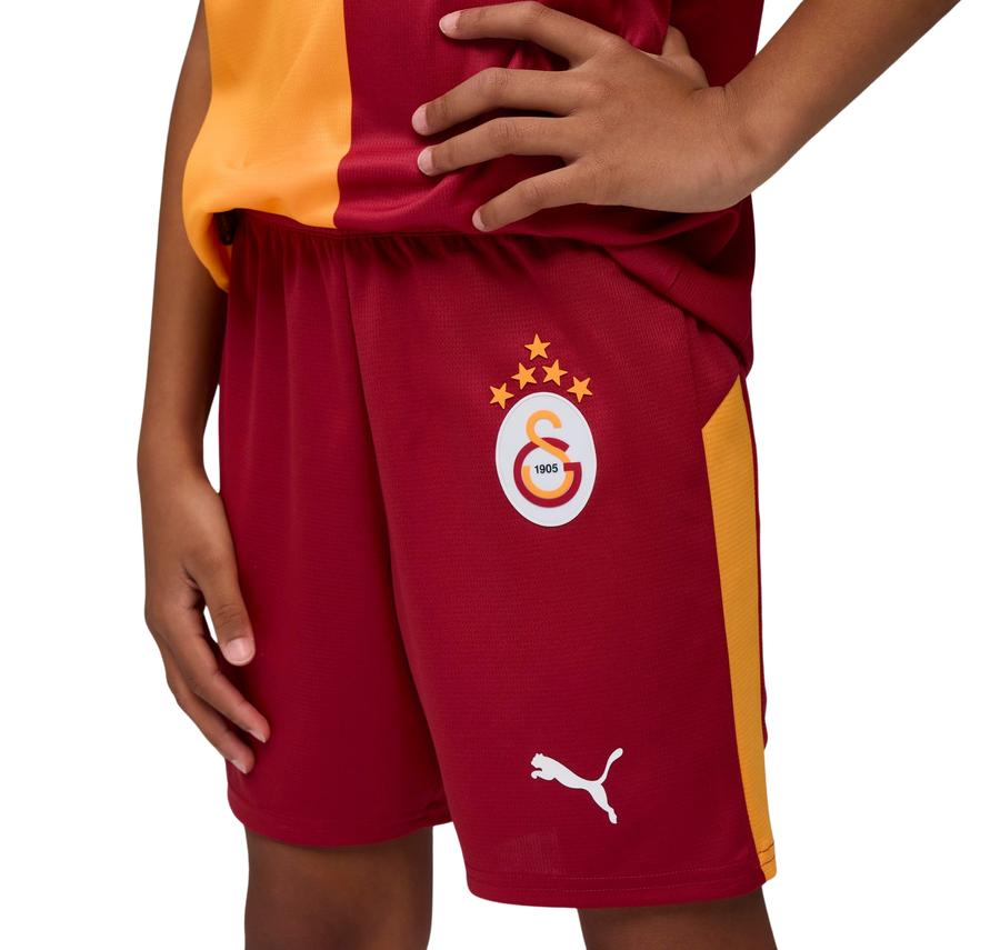 Puma Gsk Galatasaray 25-26 Çocuk Şort Ve Kapri Kırmızı Puma Gsk Galatasaray 25-26 Çocuk Şort Ve Kapri Kırmızı