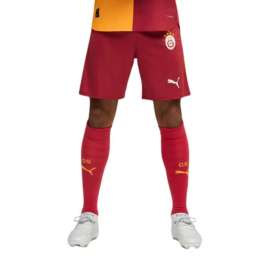 Puma Gsk Galatasaray 25-26 İç Saha Erkek Şort Ve Kapri Sarı Puma Gsk Galatasaray 25-26 İç Saha Erkek Şort Ve Kapri Sarı