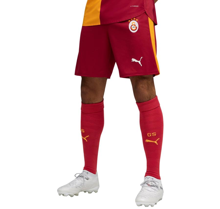 Puma Gsk Galatasaray 25-26 İç Saha Erkek Şort Ve Kapri Sarı Puma Gsk Galatasaray 25-26 İç Saha Erkek Şort Ve Kapri Sarı