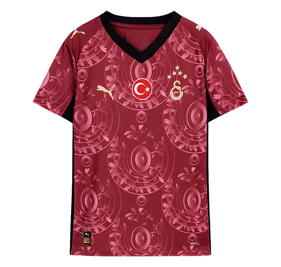 Puma Gsk Galatasaray 25-26  3 Cü Çocuk Forma Bordo Puma Gsk Galatasaray 25-26  3 Cü Çocuk Forma Bordo