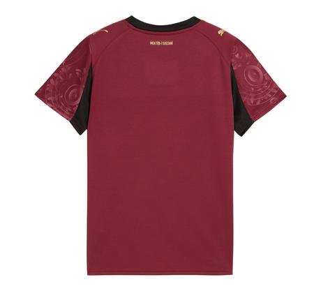 Puma Gsk Third Jersey R. Jr W-O S Çocuk Bordo