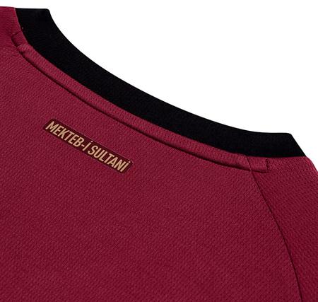 Puma Gsk Third Jersey R. Jr W-O S Çocuk Bordo