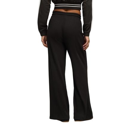 Puma Her Comfort High-Waist Wide Kadın Eşofman Altı Siyah