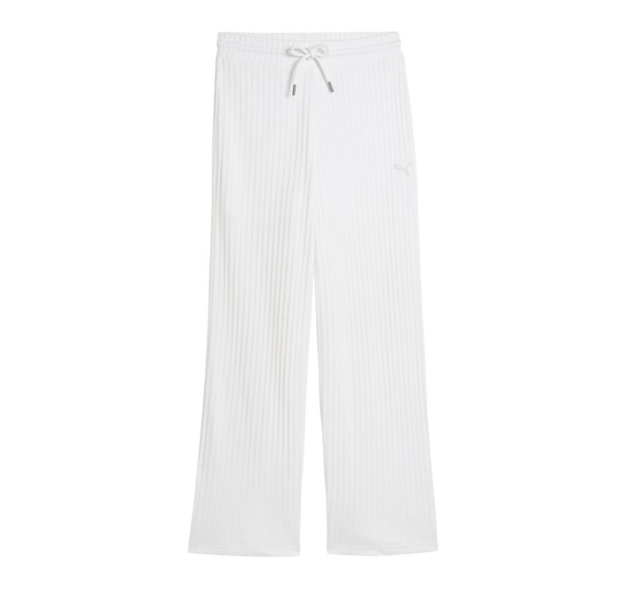 Puma Her Comfort High-Waist Wide Kadın Eşofman Altı Beyaz Puma Her Comfort High-Waist Wide Kadın Eşofman Altı Beyaz