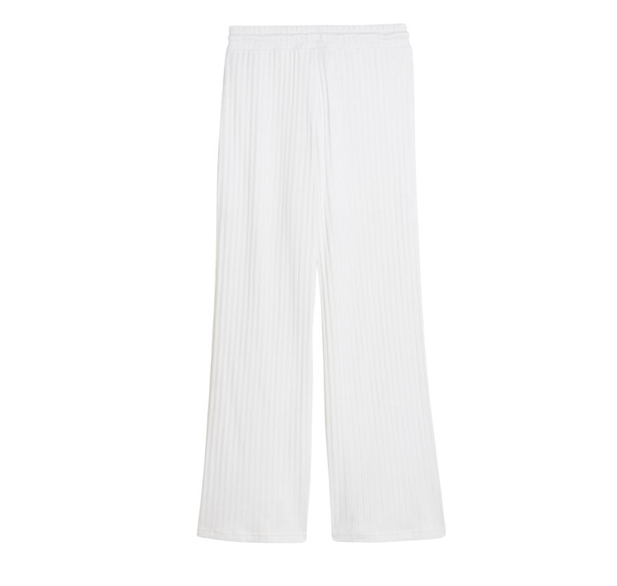 Puma Her Comfort High-Waist Wide Kadın Eşofman Altı Beyaz Puma Her Comfort High-Waist Wide Kadın Eşofman Altı Beyaz