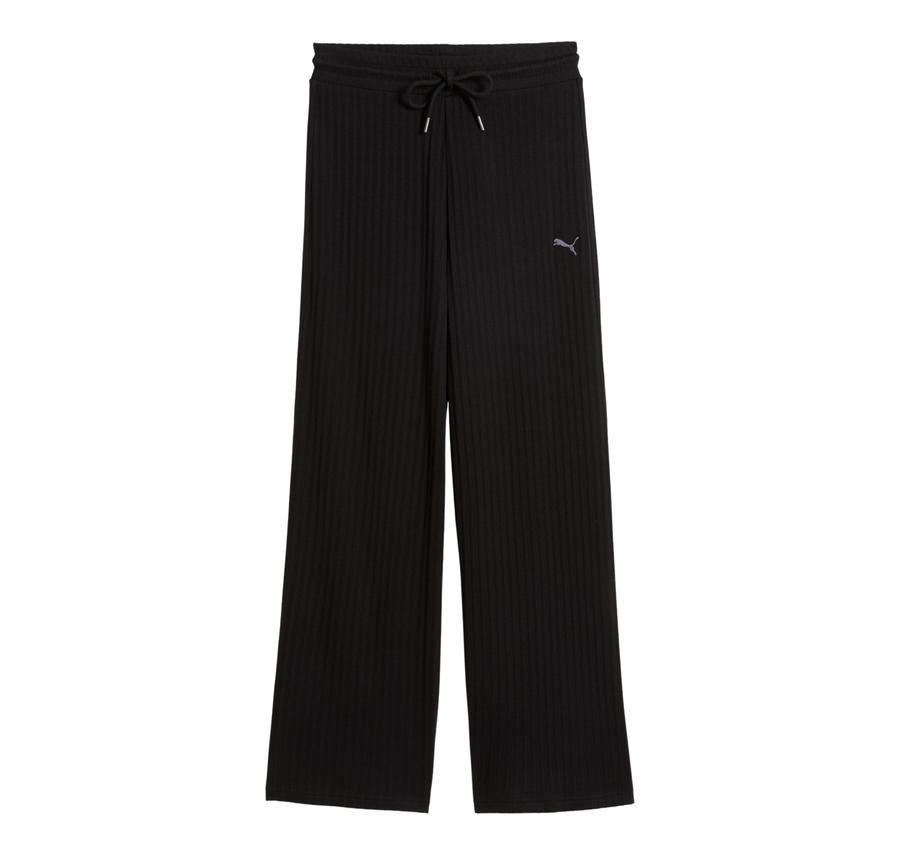 Puma Her Comfort High-Waist Wide Kadın Eşofman Altı Siyah Puma Her Comfort High-Waist Wide Kadın Eşofman Altı Siyah