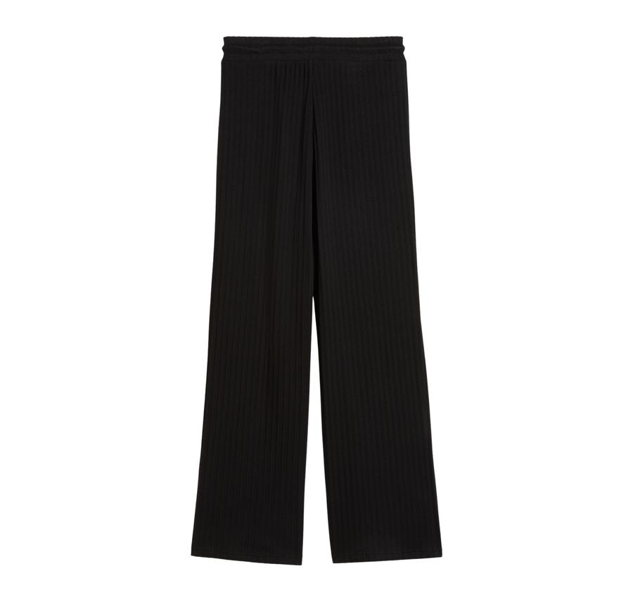 Puma Her Comfort High-Waist Wide Kadın Eşofman Altı Siyah Puma Her Comfort High-Waist Wide Kadın Eşofman Altı Siyah