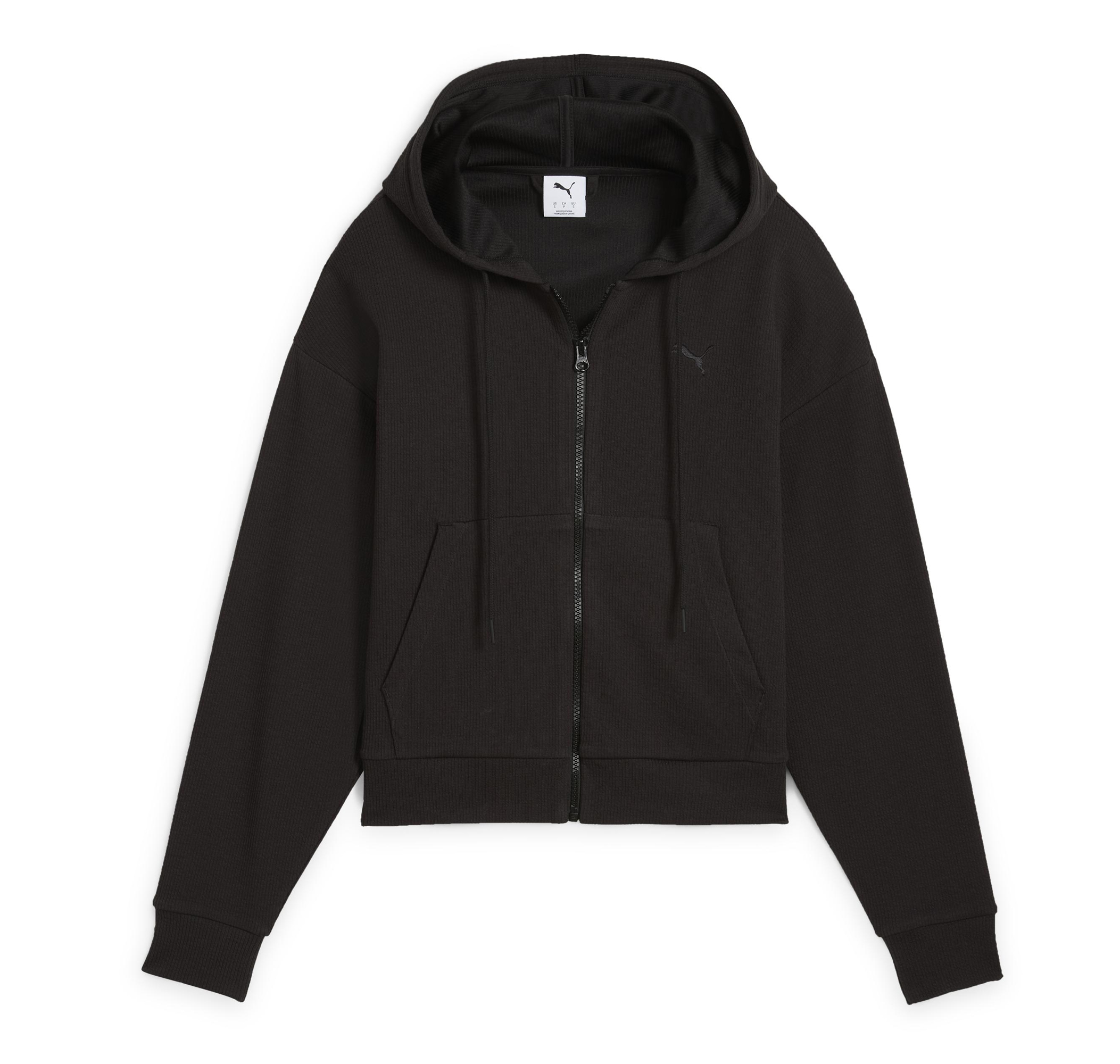 Женская куртка Puma Her Crop Full-Zip Hoodie