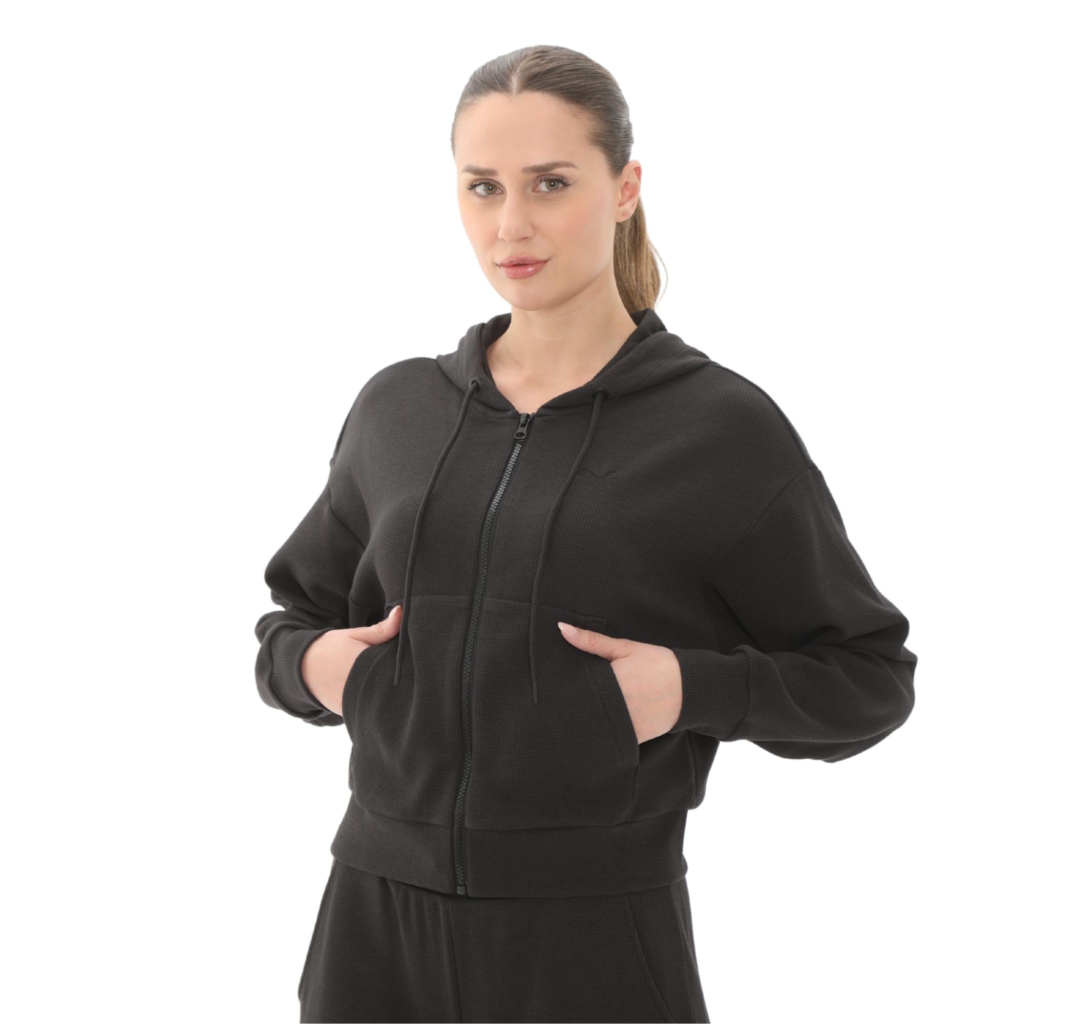 Женская куртка Puma Her Crop Full-Zip Hoodie
