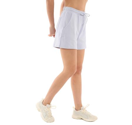 Puma Her High-Waist Shorts Kadın Şort Ve Kapri Mor