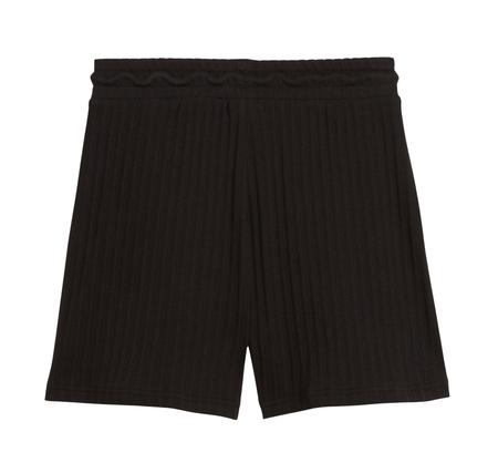 Puma Her High-Waist Shorts Kadın Şort Ve Kapri Siyah