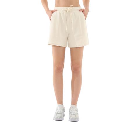 Puma Her High-Waist Shorts Kadın Şort Ve Kapri Krem