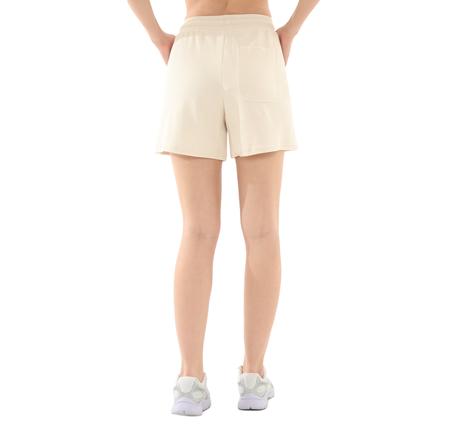 Puma Her High-Waist Shorts Kadın Şort Ve Kapri Krem