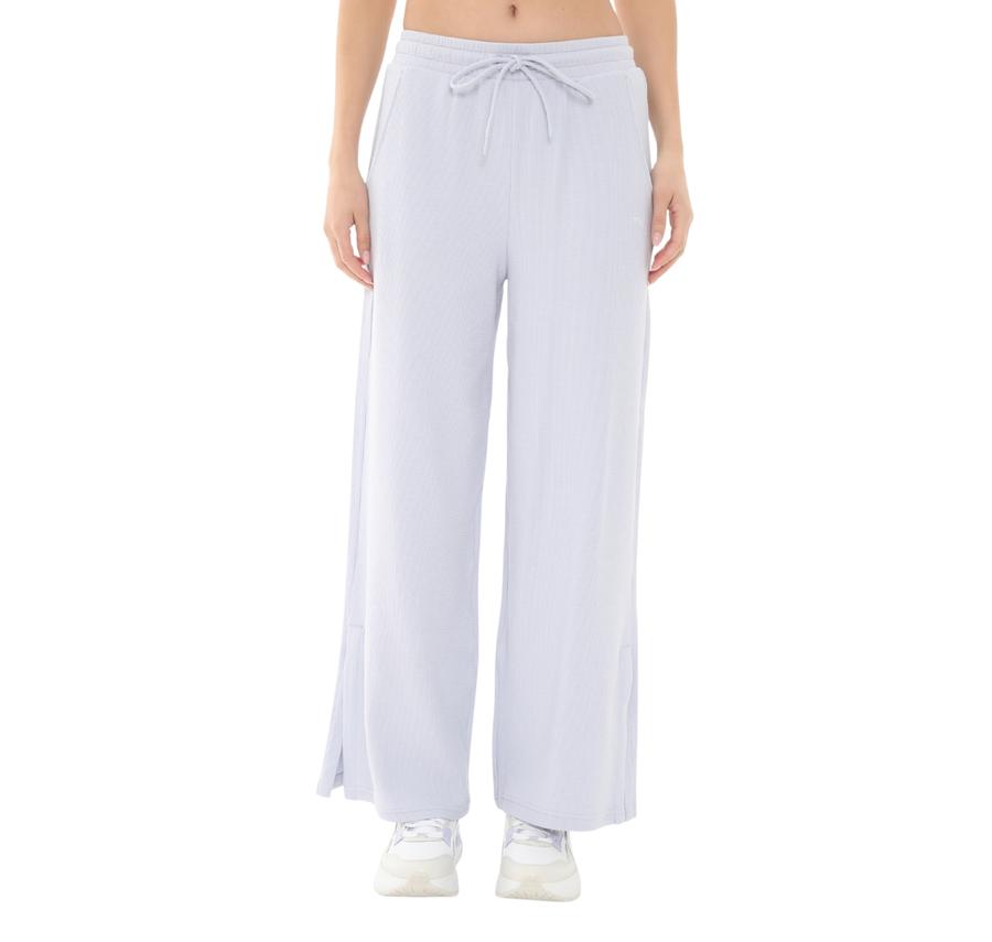 Puma Her High-Waist Straight Pant Kadın Eşofman Altı Mor Puma Her High-Waist Straight Pant Kadın Eşofman Altı Mor