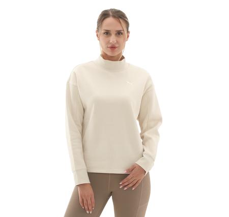 Puma Her Relaxed Crew Fl Kadın