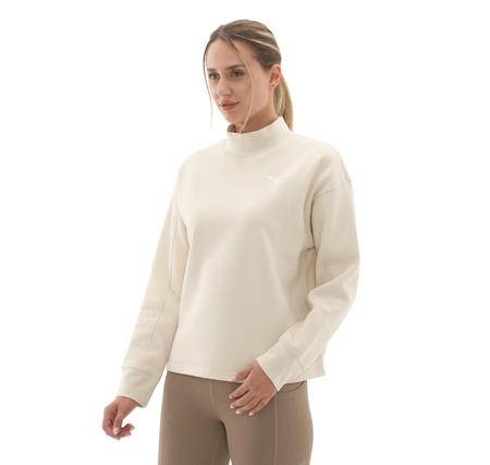 Puma Her Relaxed Crew Fl Kadın