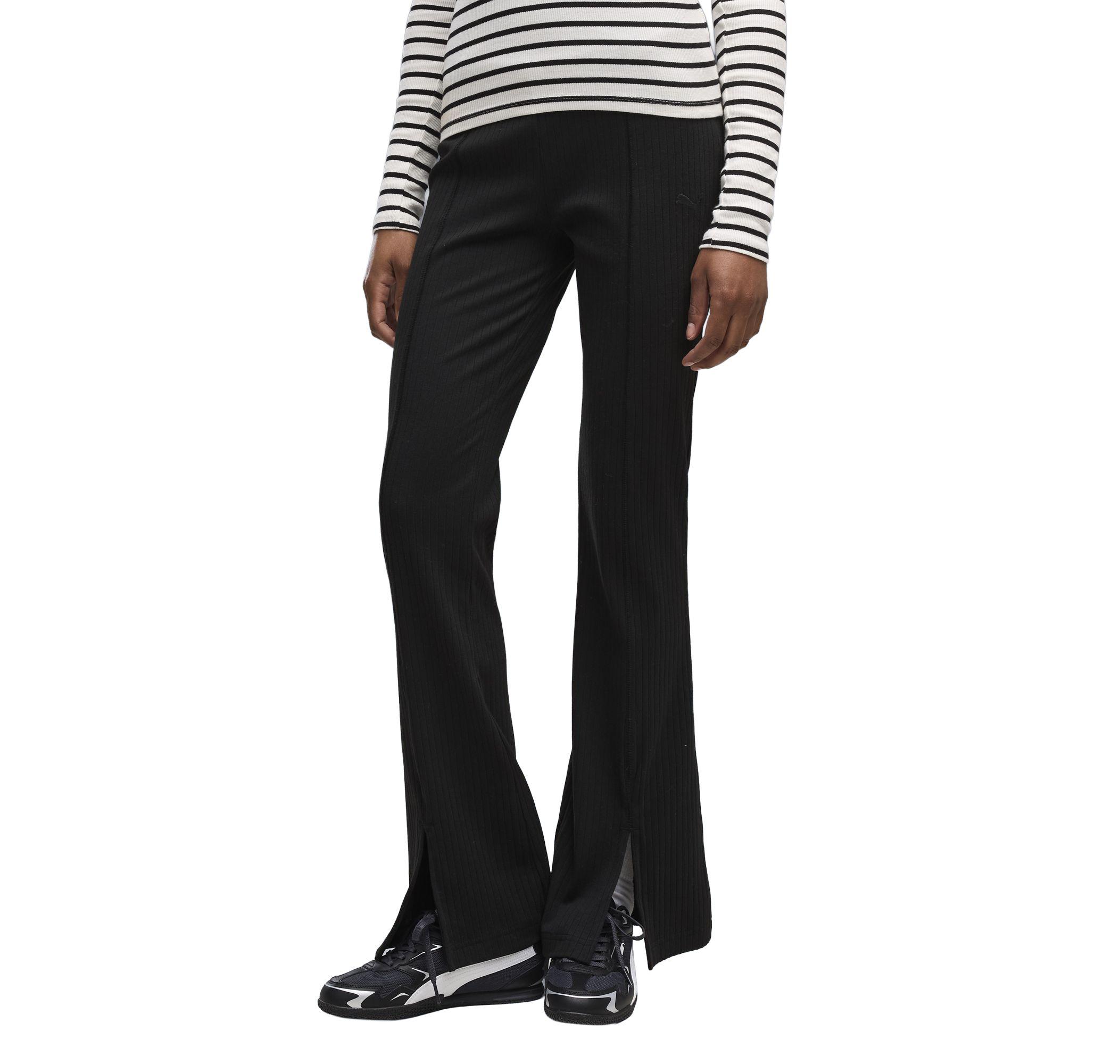 Женские тайтсы Puma Her Rib Flared Leggings