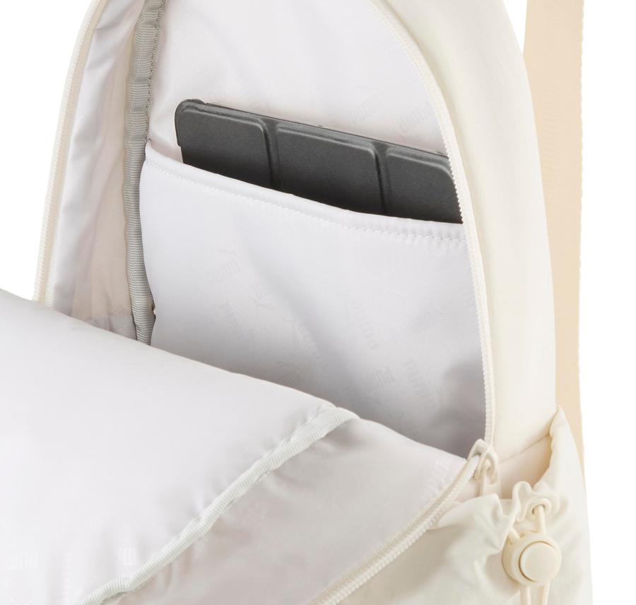 Puma Her Small Backpack Kadın Sırt Çantası Beyaz Puma Her Small Backpack Kadın Sırt Çantası Beyaz